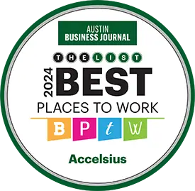 ABJ Best Place to Work 2024 badge