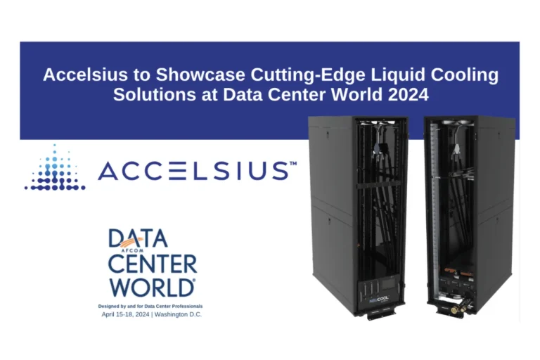 Accelsius to showcase at Data Center World image