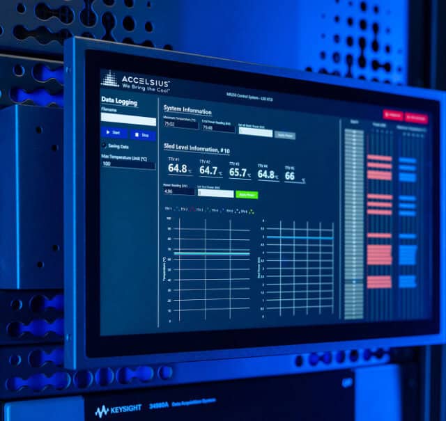 Direct to Chip Liquid Cooling - Accelsius