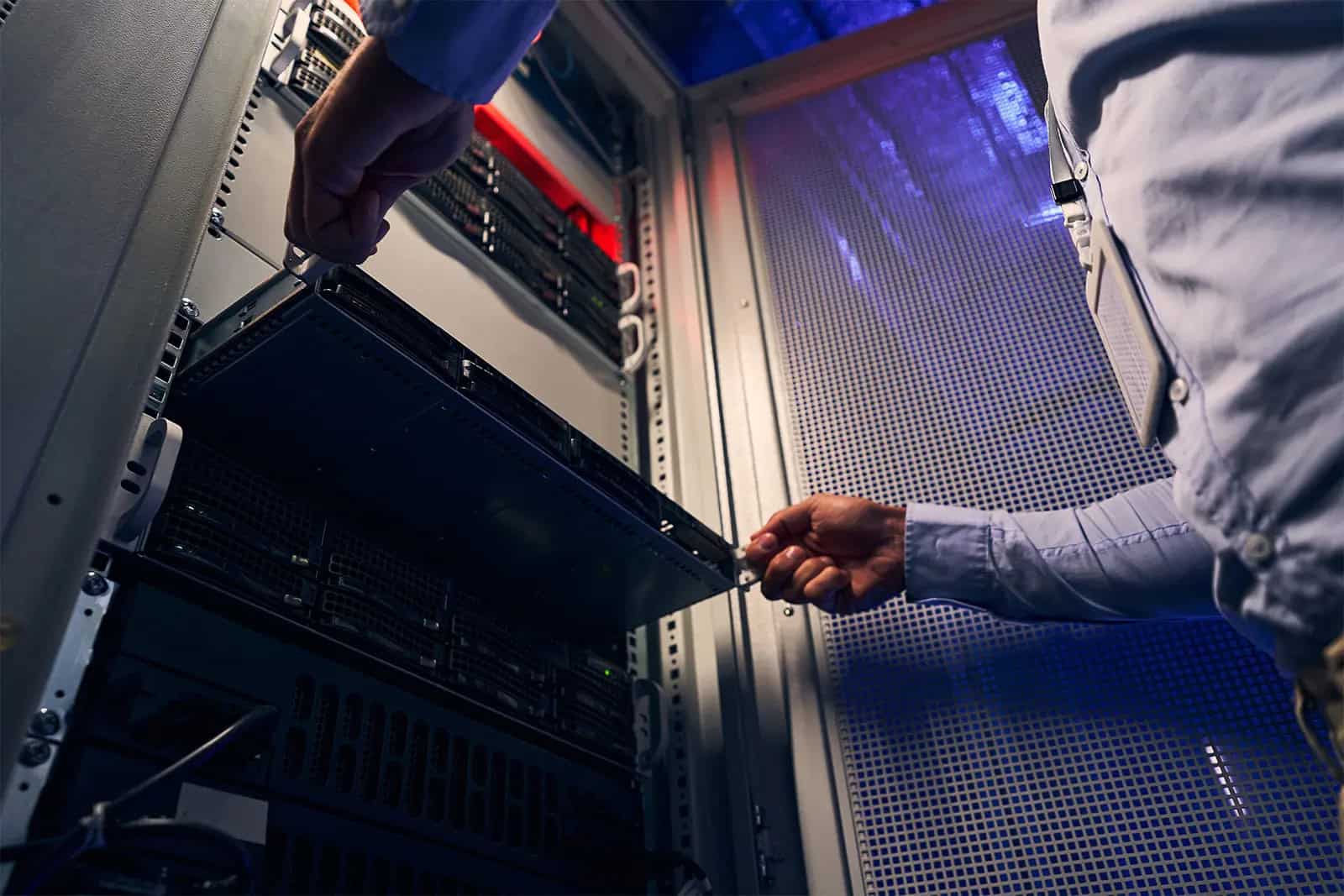 Data Center Cooling System